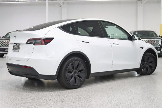 used 2025 Tesla Model Y car, priced at $41,900