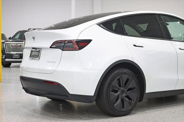 used 2025 Tesla Model Y car, priced at $41,900