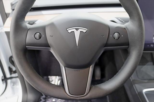 used 2025 Tesla Model Y car, priced at $41,900