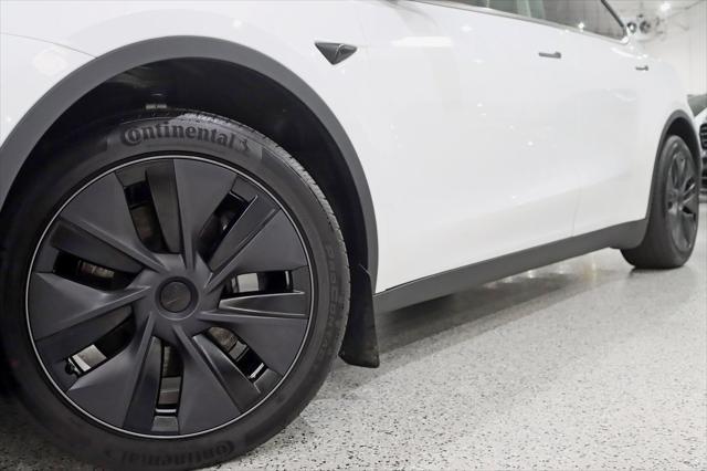 used 2025 Tesla Model Y car, priced at $41,900