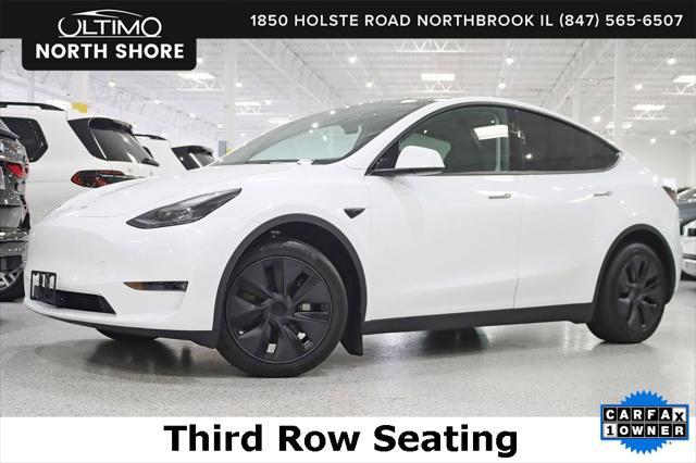 used 2025 Tesla Model Y car, priced at $41,900