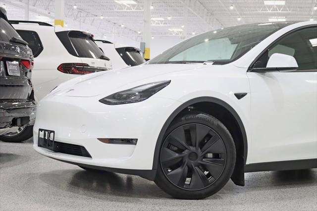 used 2025 Tesla Model Y car, priced at $41,900