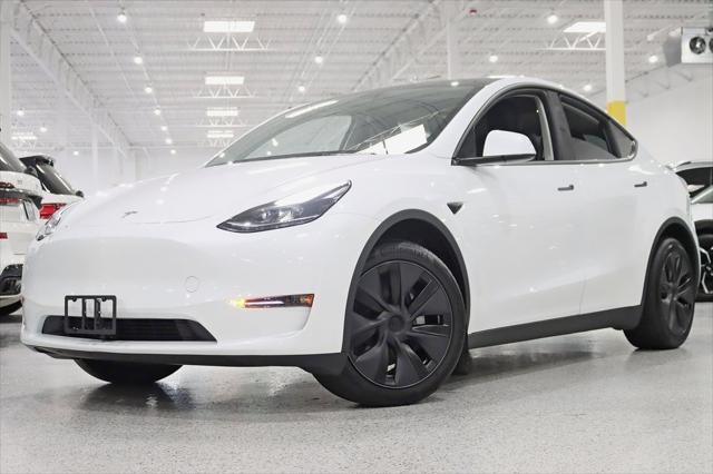 used 2025 Tesla Model Y car, priced at $41,900