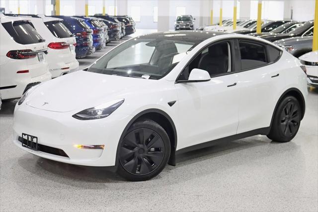 used 2025 Tesla Model Y car, priced at $41,900