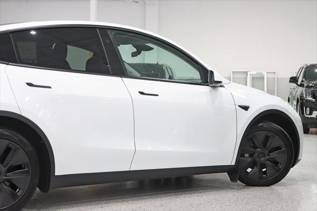 used 2025 Tesla Model Y car, priced at $41,900