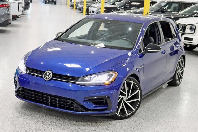 used 2018 Volkswagen Golf R car, priced at $31,800