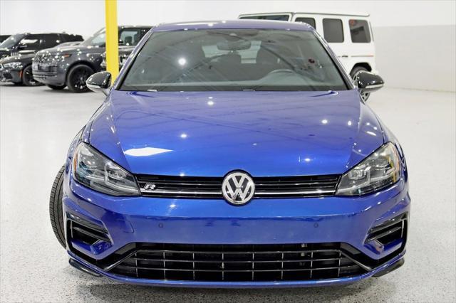 used 2018 Volkswagen Golf R car, priced at $31,800