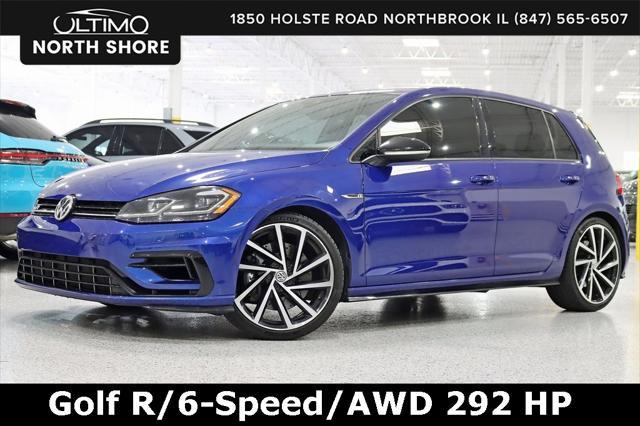 used 2018 Volkswagen Golf R car, priced at $31,800