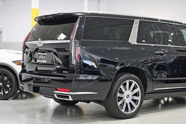 used 2024 Cadillac Escalade ESV car, priced at $109,900