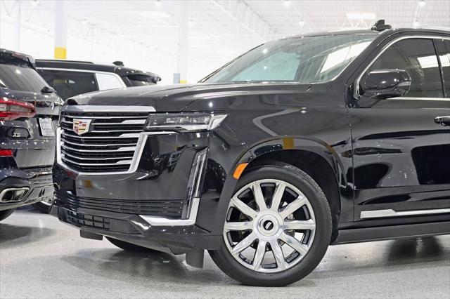 used 2024 Cadillac Escalade ESV car, priced at $109,900