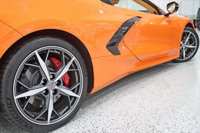 used 2022 Chevrolet Corvette car, priced at $83,800