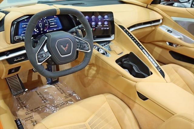 used 2022 Chevrolet Corvette car, priced at $83,800