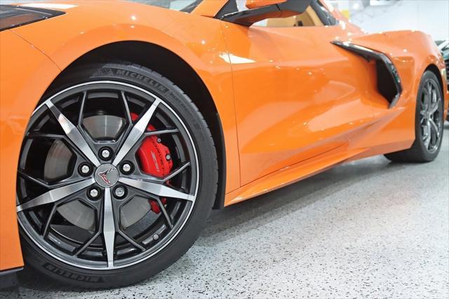 used 2022 Chevrolet Corvette car, priced at $83,800