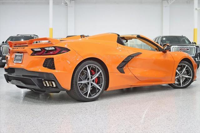 used 2022 Chevrolet Corvette car, priced at $83,800