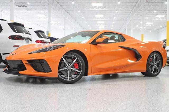 used 2022 Chevrolet Corvette car, priced at $83,800