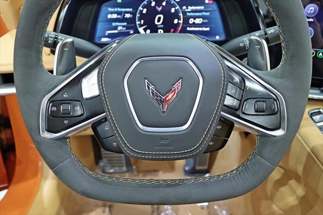 used 2022 Chevrolet Corvette car, priced at $83,800