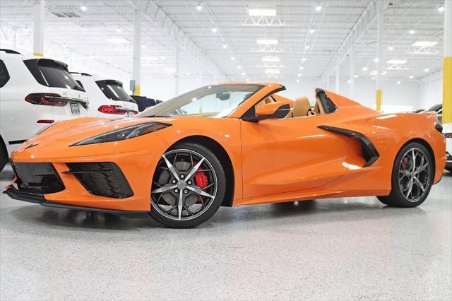 used 2022 Chevrolet Corvette car, priced at $83,800