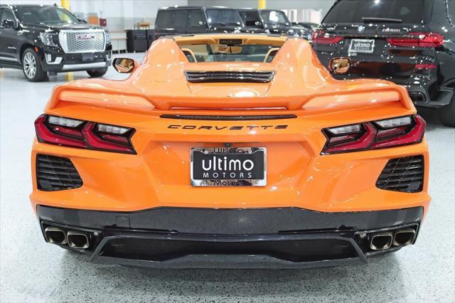 used 2022 Chevrolet Corvette car, priced at $83,800