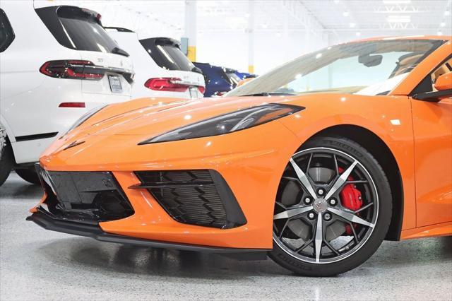 used 2022 Chevrolet Corvette car, priced at $83,800