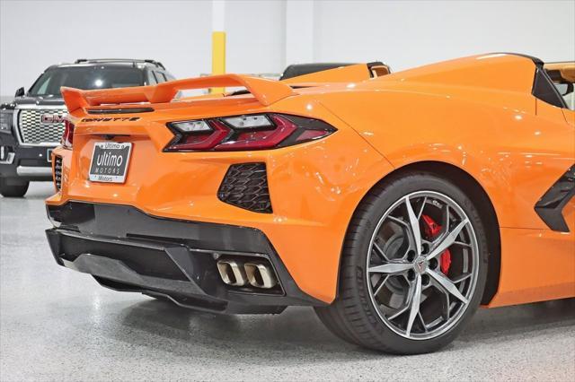 used 2022 Chevrolet Corvette car, priced at $83,800