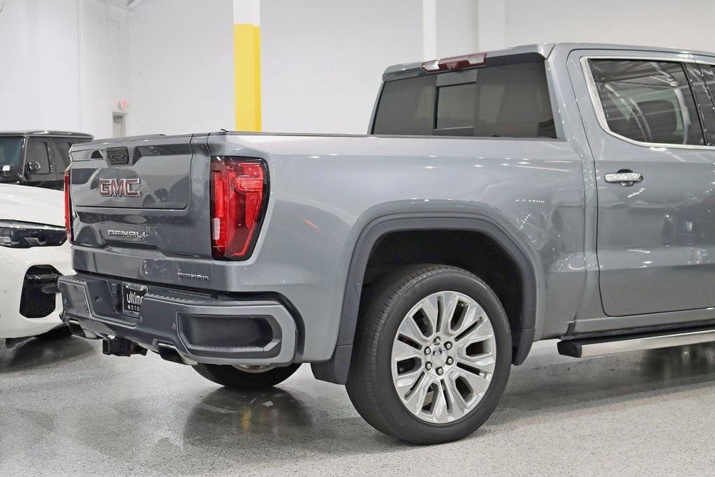 used 2021 GMC Sierra 1500 car, priced at $39,800