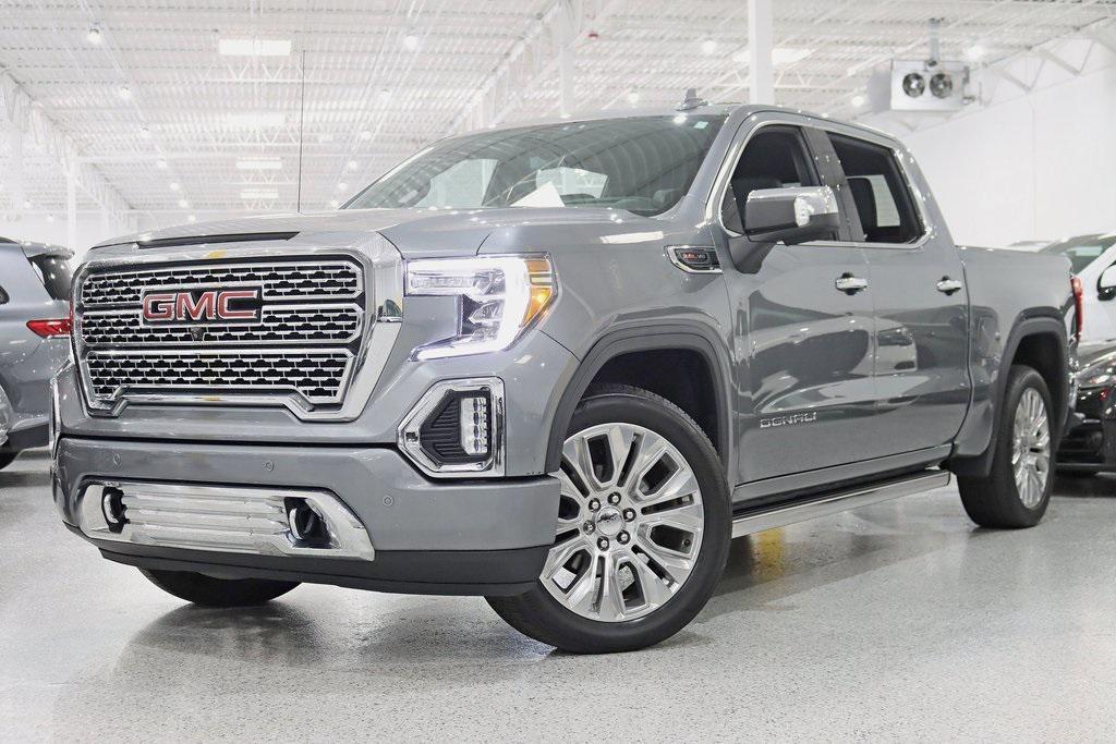 used 2021 GMC Sierra 1500 car, priced at $39,800