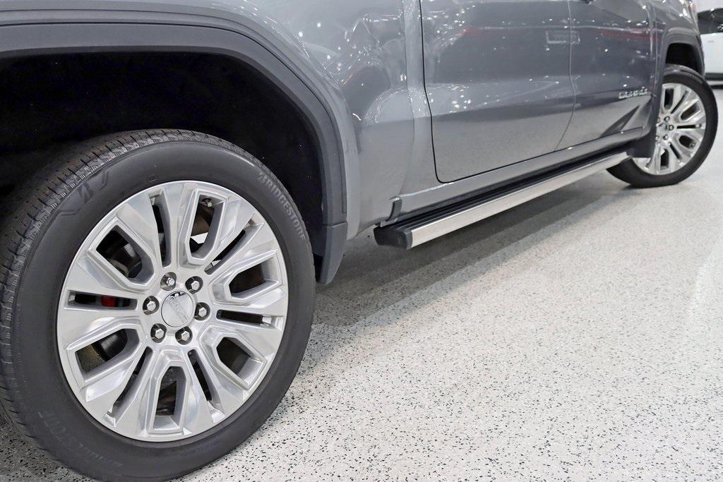 used 2021 GMC Sierra 1500 car, priced at $39,800