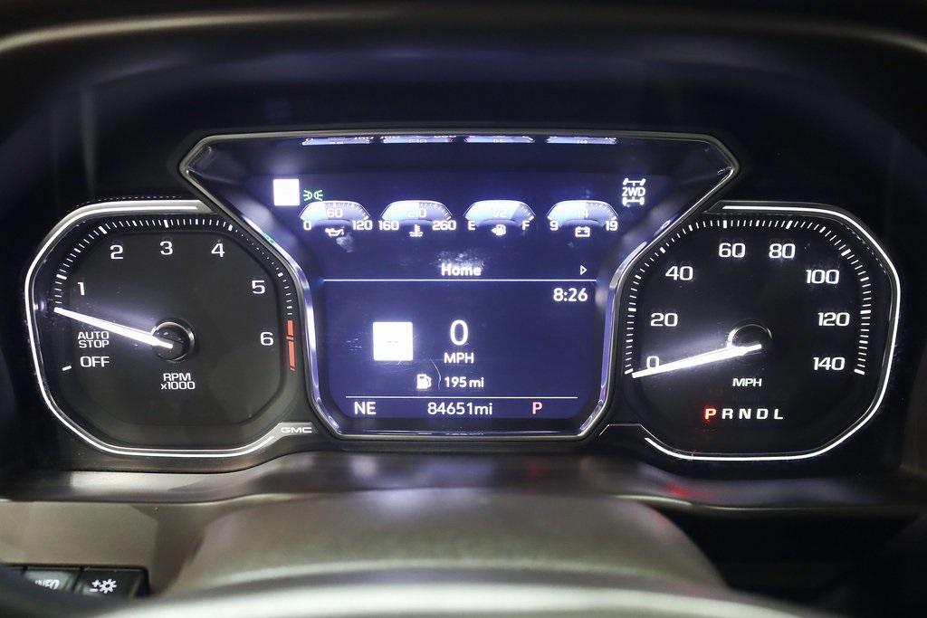 used 2021 GMC Sierra 1500 car, priced at $39,800