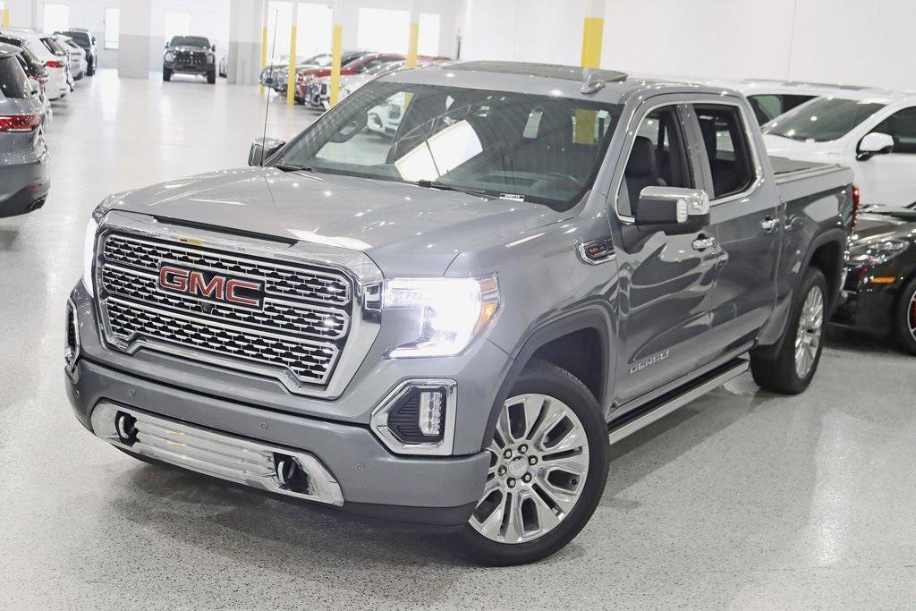 used 2021 GMC Sierra 1500 car, priced at $39,800