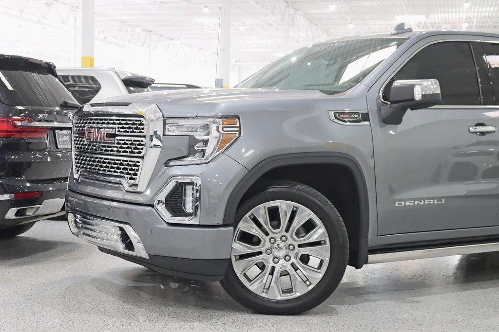 used 2021 GMC Sierra 1500 car, priced at $39,800