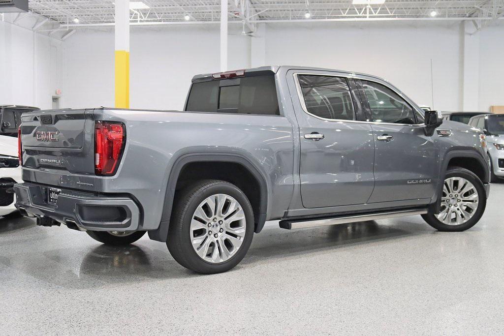 used 2021 GMC Sierra 1500 car, priced at $39,800