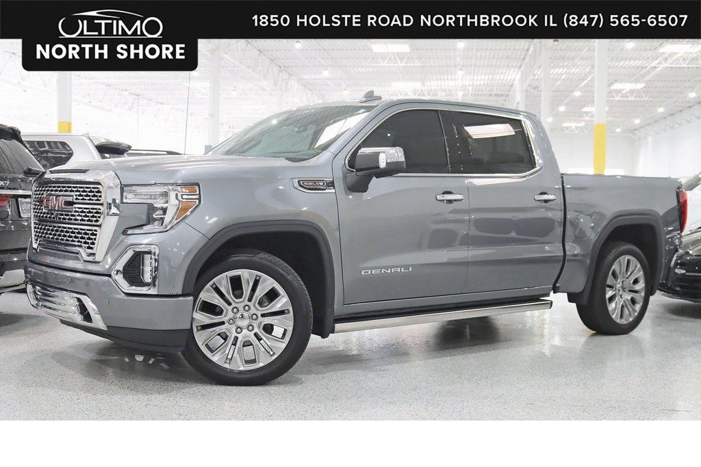 used 2021 GMC Sierra 1500 car, priced at $39,800