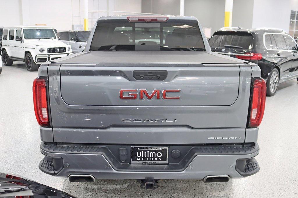 used 2021 GMC Sierra 1500 car, priced at $39,800