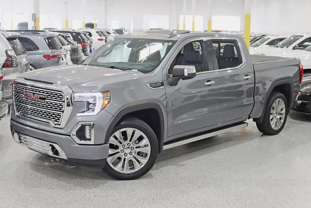 used 2021 GMC Sierra 1500 car, priced at $39,800
