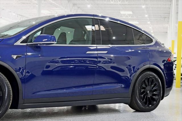 used 2017 Tesla Model X car, priced at $37,148