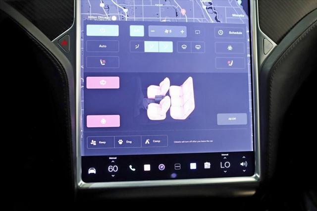 used 2017 Tesla Model X car, priced at $37,148