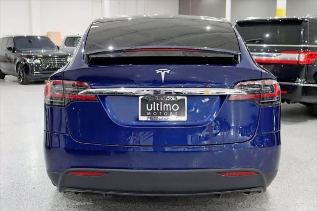used 2017 Tesla Model X car, priced at $34,625