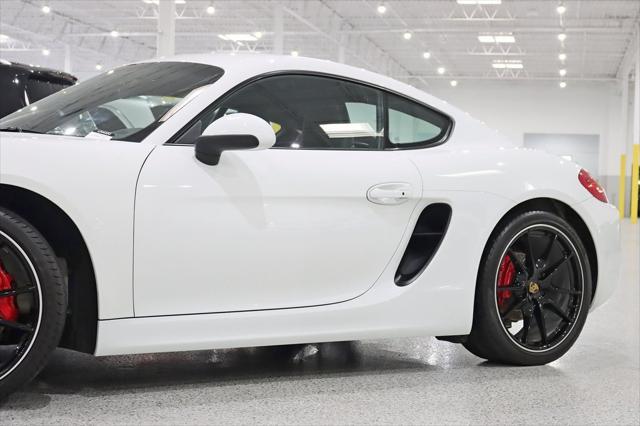 used 2015 Porsche Cayman car, priced at $56,831