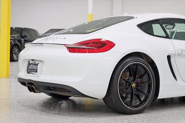 used 2015 Porsche Cayman car, priced at $56,831