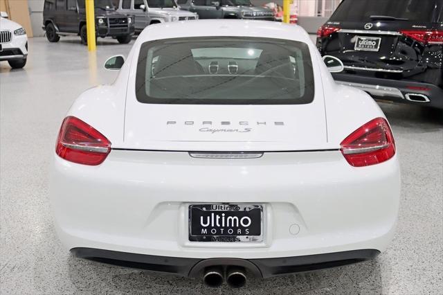 used 2015 Porsche Cayman car, priced at $56,831