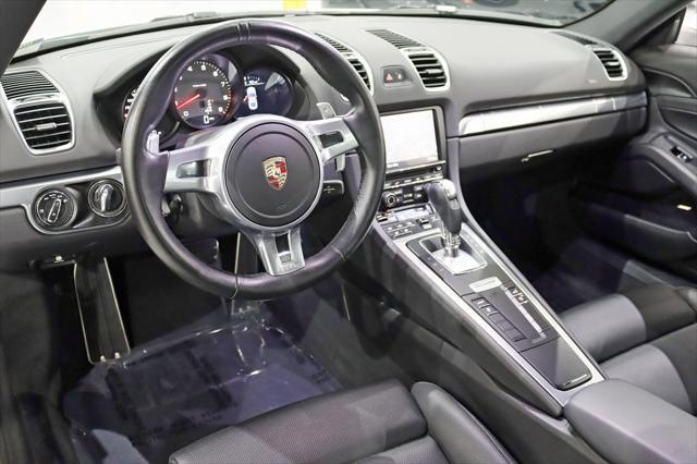 used 2015 Porsche Cayman car, priced at $56,831