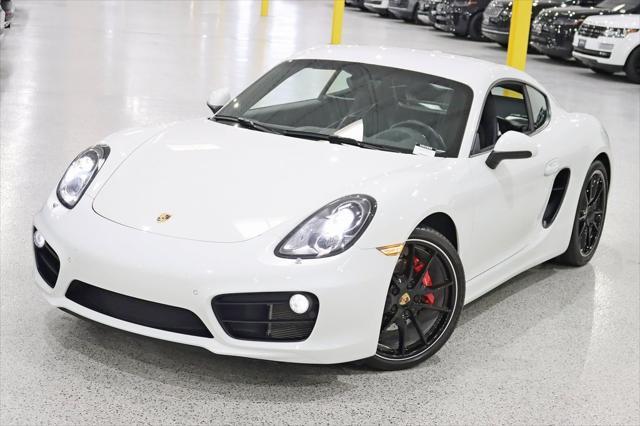 used 2015 Porsche Cayman car, priced at $56,831