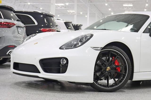 used 2015 Porsche Cayman car, priced at $56,831