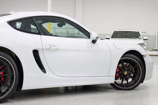 used 2015 Porsche Cayman car, priced at $56,831