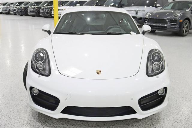 used 2015 Porsche Cayman car, priced at $56,831