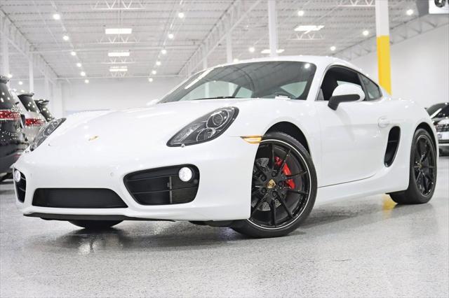 used 2015 Porsche Cayman car, priced at $56,831