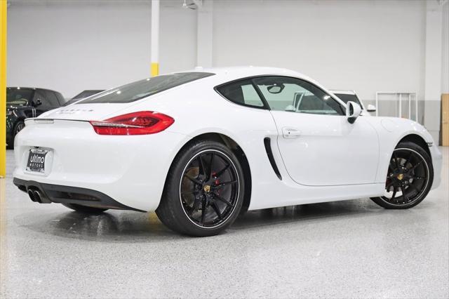 used 2015 Porsche Cayman car, priced at $56,831