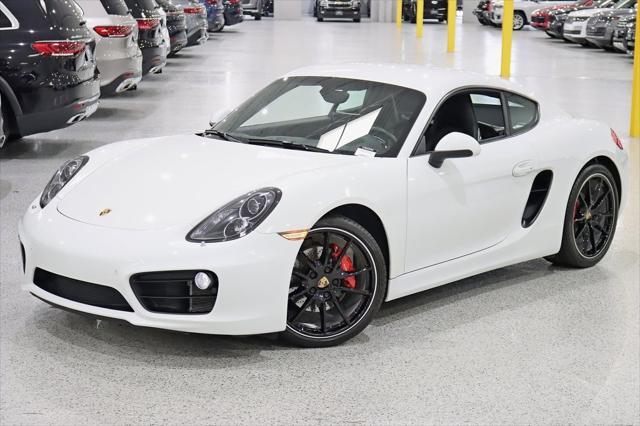 used 2015 Porsche Cayman car, priced at $56,831