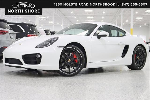 used 2015 Porsche Cayman car, priced at $56,831