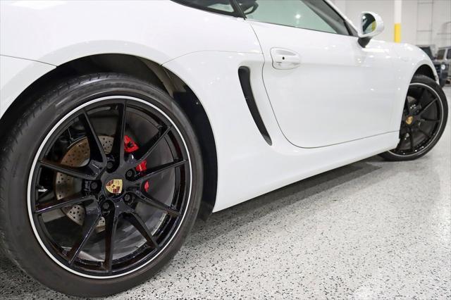 used 2015 Porsche Cayman car, priced at $56,831